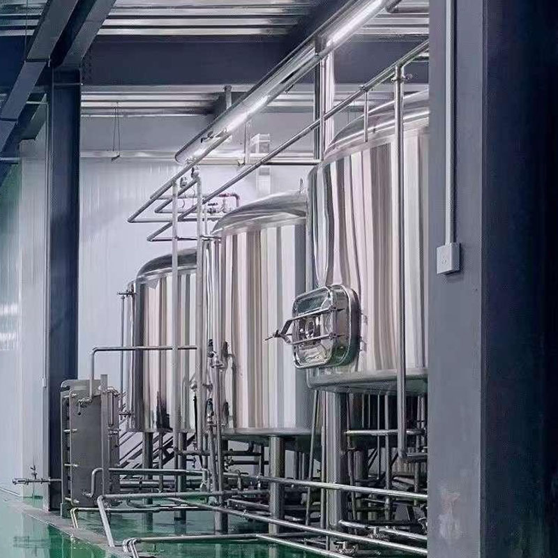 广阳精酿啤酒设备