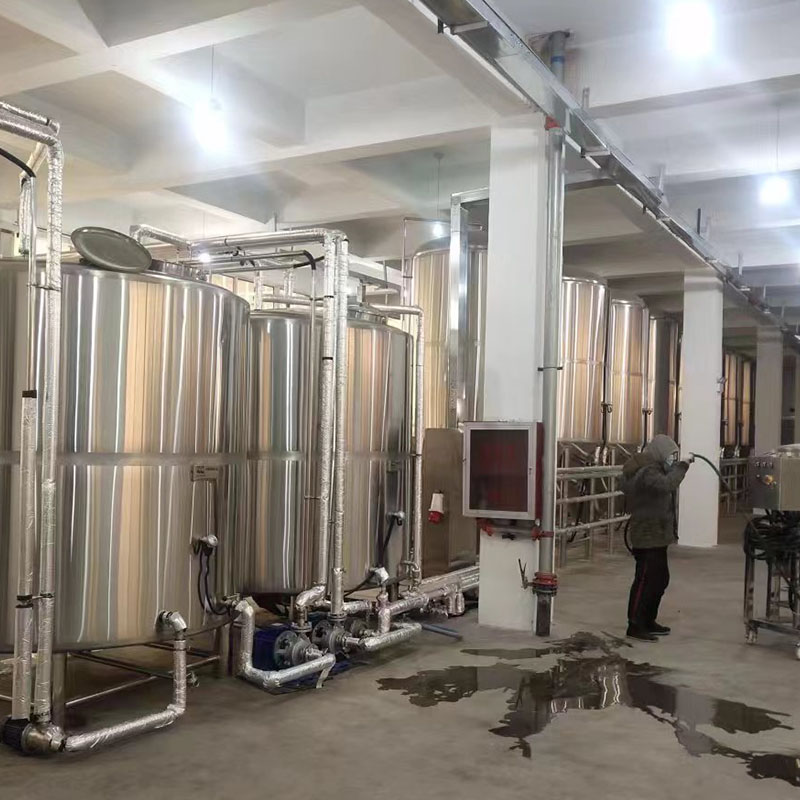 广阳精酿啤酒设备
